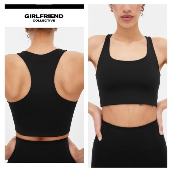 Girlfriend Collective Other - Girlfriend collection  Paloma Racerback women’s bra